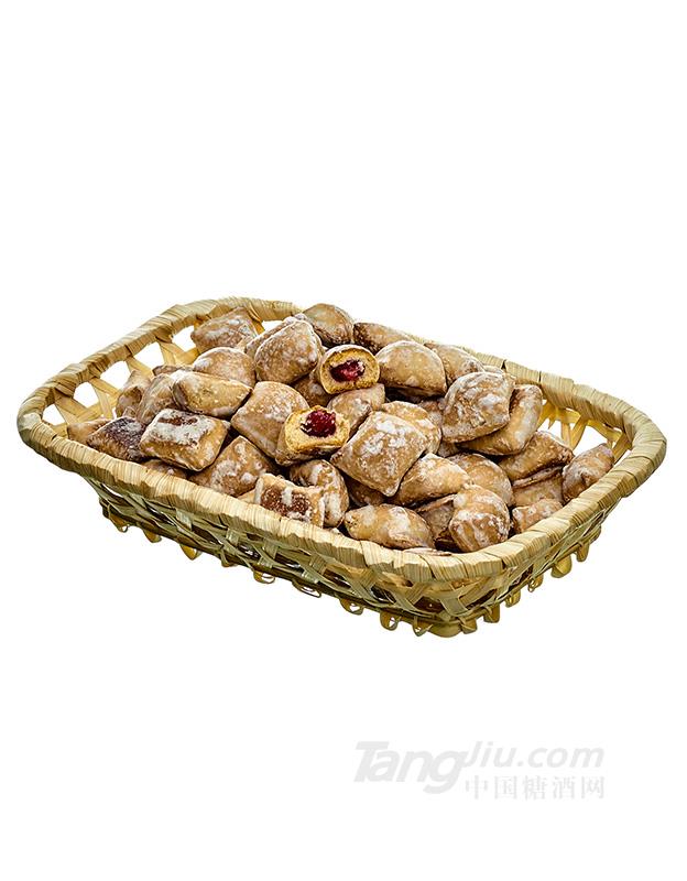 可又哈牌迷你草莓味夹心糕点