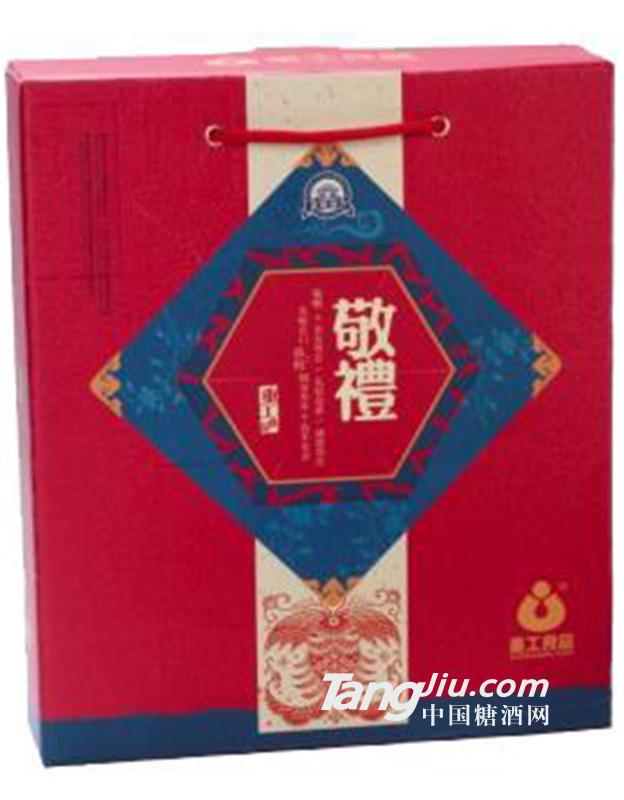 重工敬礼礼盒