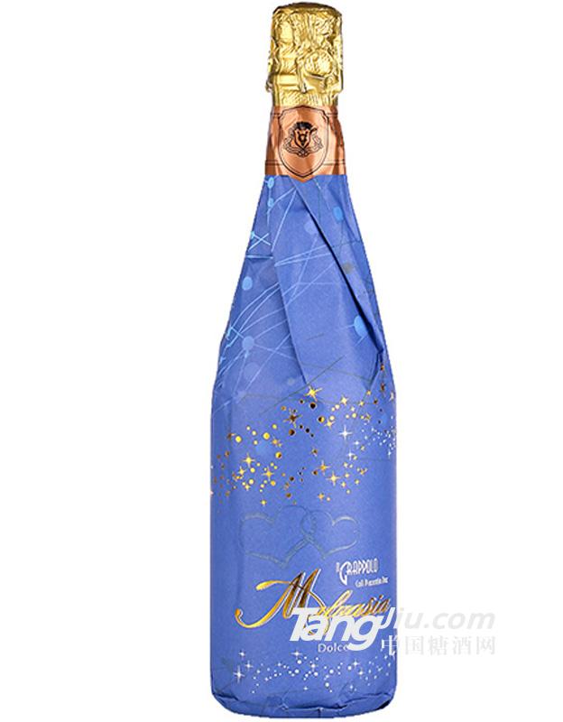 意大利米兰之花星空甜白葡萄酒750ml