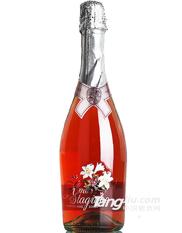 意大利桃红起泡酒750ml