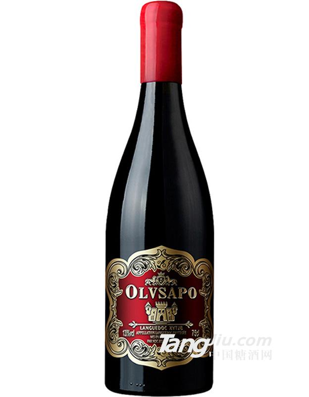 蜡帽金属标干红葡萄酒750ml