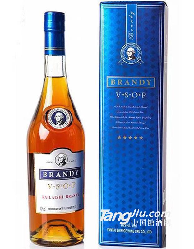 洋酒白兰地葡萄酒700ml