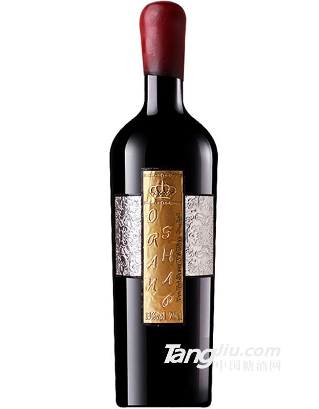 法国礼盒装蜡封帽1200克重型瓶750ml