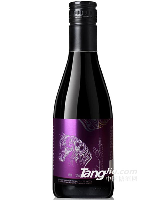 法国原酒进口红酒 小瓶187ML
