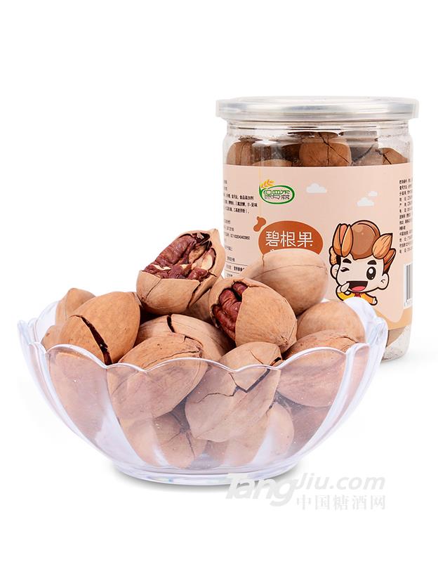 保罗森碧根果罐装200g