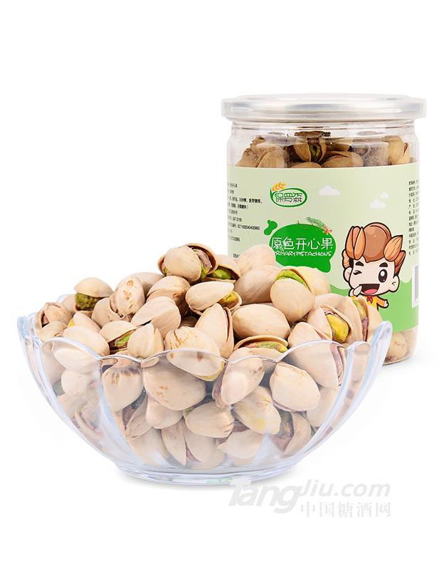 保罗森原色开心果罐装200g