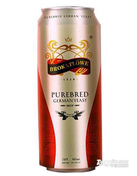 锦狮啤酒500mL