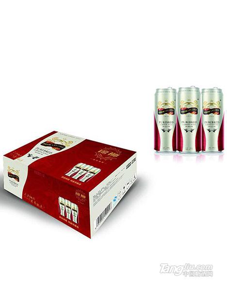 锦狮啤酒500mL