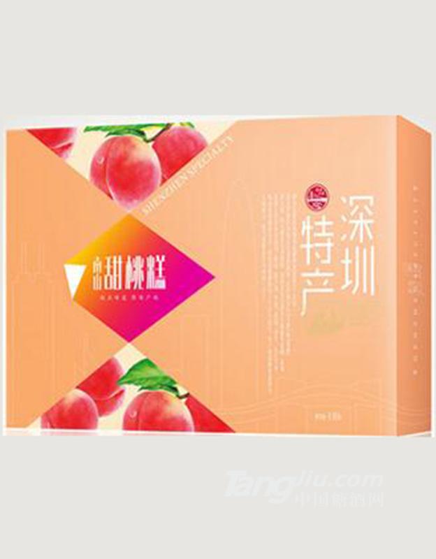 深港之家南山甜桃糕点