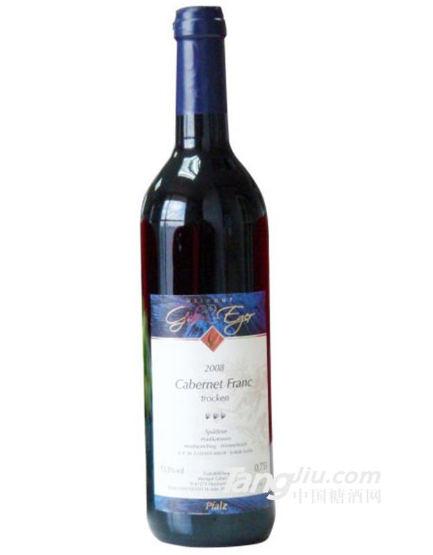 多菲德红葡萄酒2008（丹菲红）