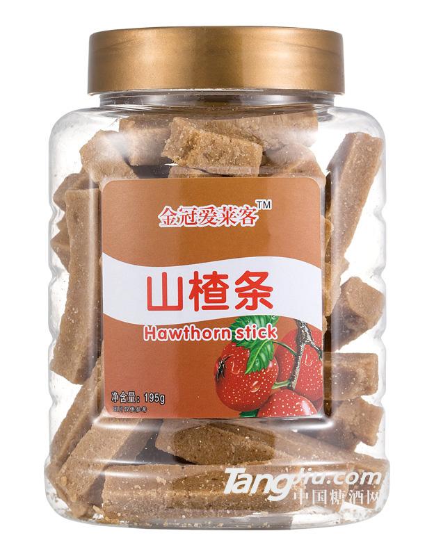 金冠爱莱客山楂条195g