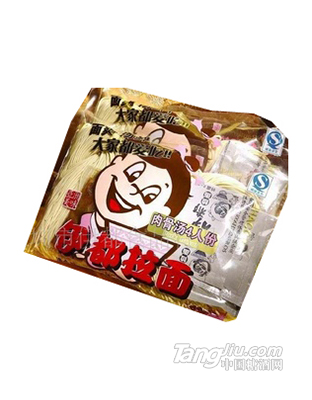 猪骨汤面条4人份