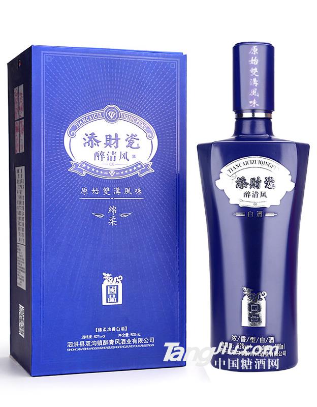 国品500ML浓香型52%