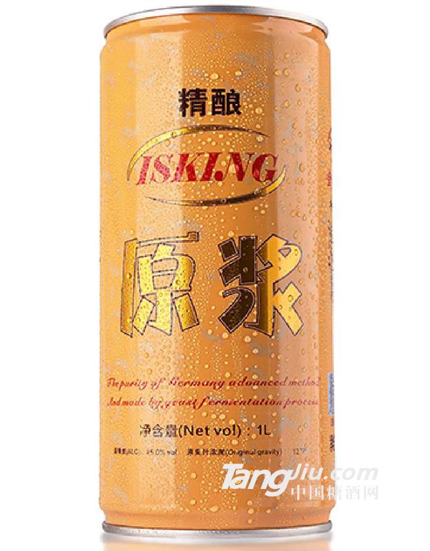 原浆黄桶1L