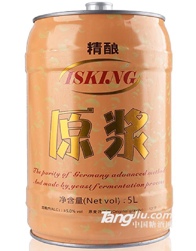 原浆黄桶5L