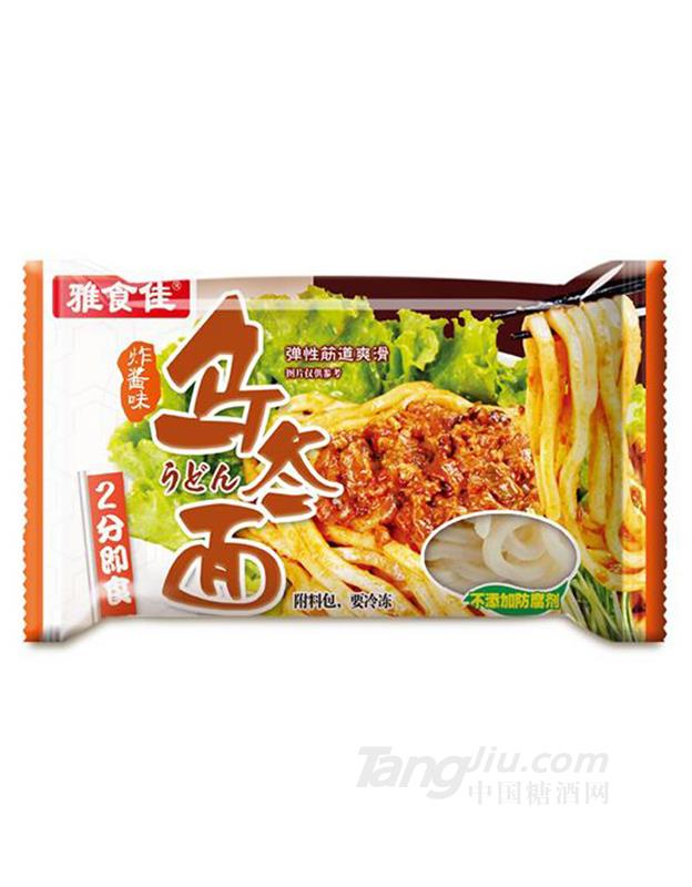 雅食佳乌冬面炸酱味
