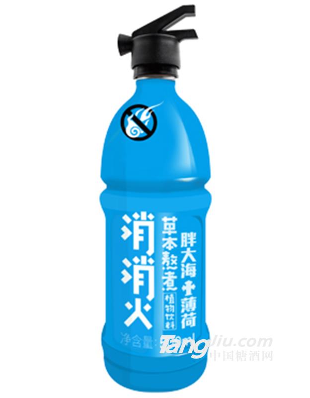 台福消消火凉茶-蓝500ml