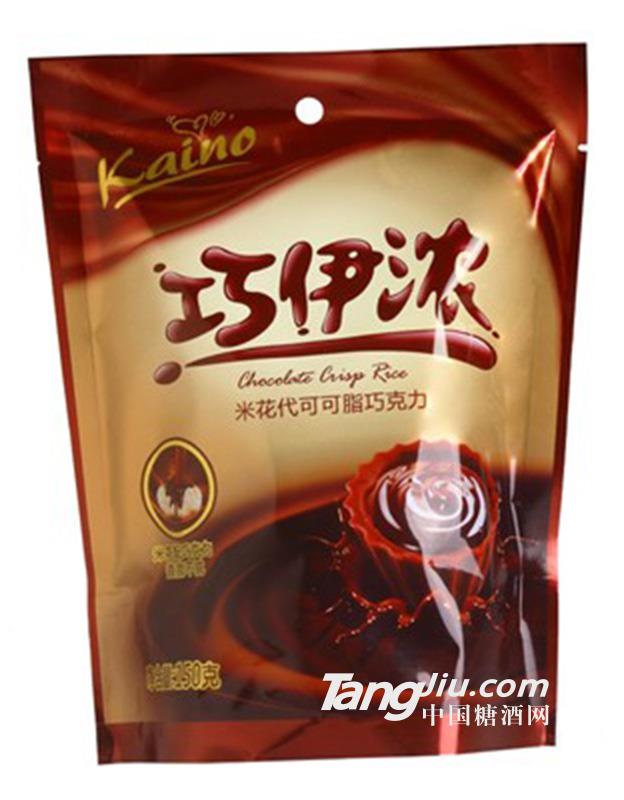 巧伊浓米花代可可脂巧克力【袋装】150g