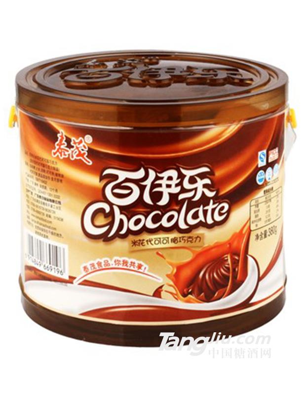 百伊乐饼干代可可脂巧克力380g