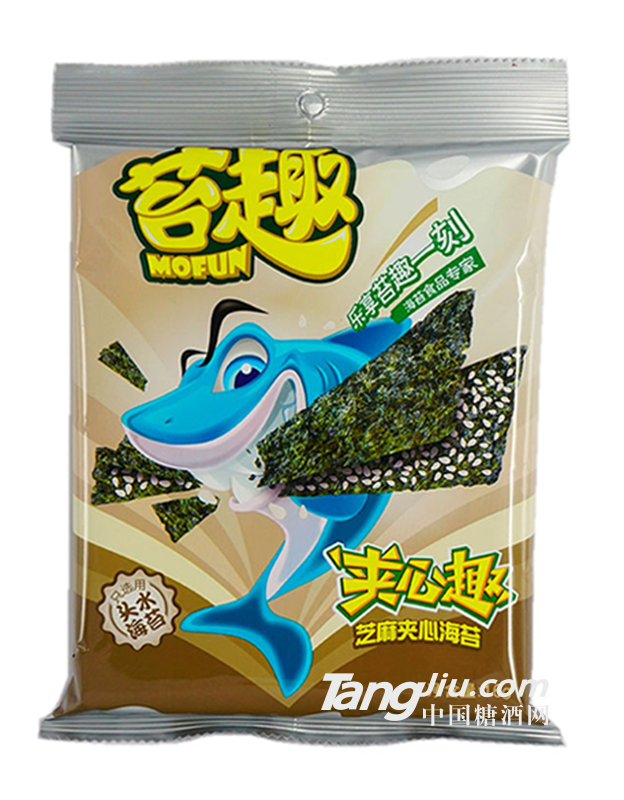 夹心趣（芝麻夹心）16g