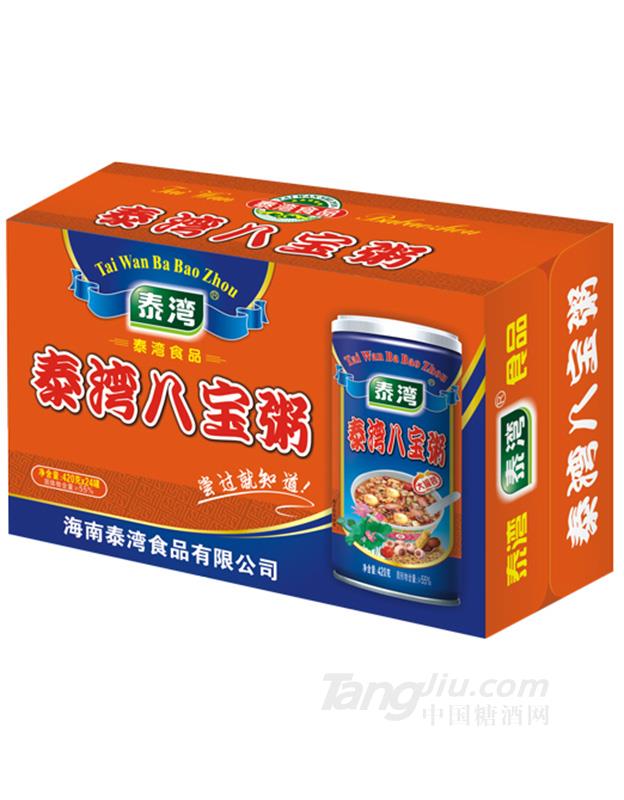 泰湾八宝粥420ml*24