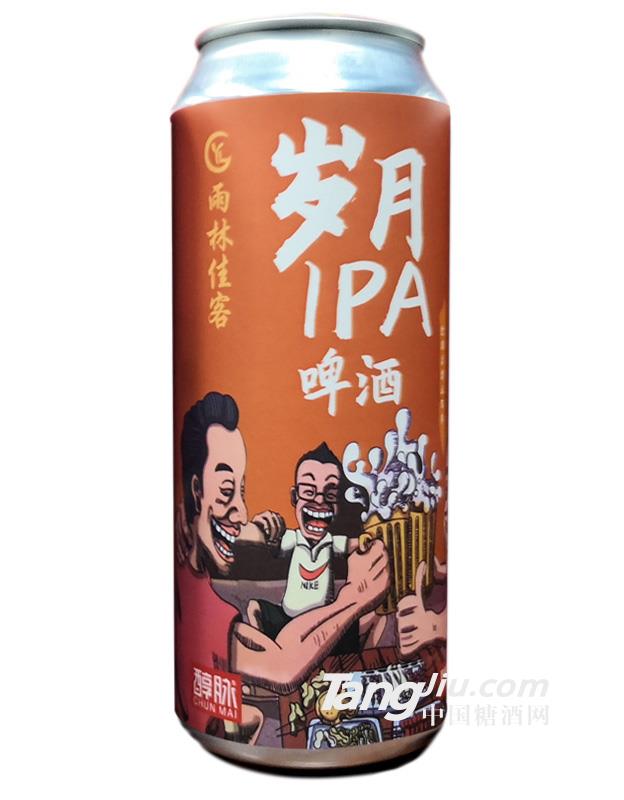 雨林佳克岁月IPA啤酒-500ml