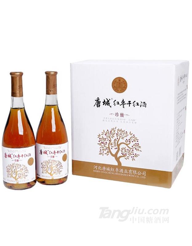 唐城红枣珍酿干红葡萄酒