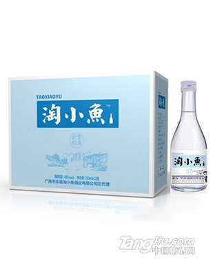 淘小鱼酒45度