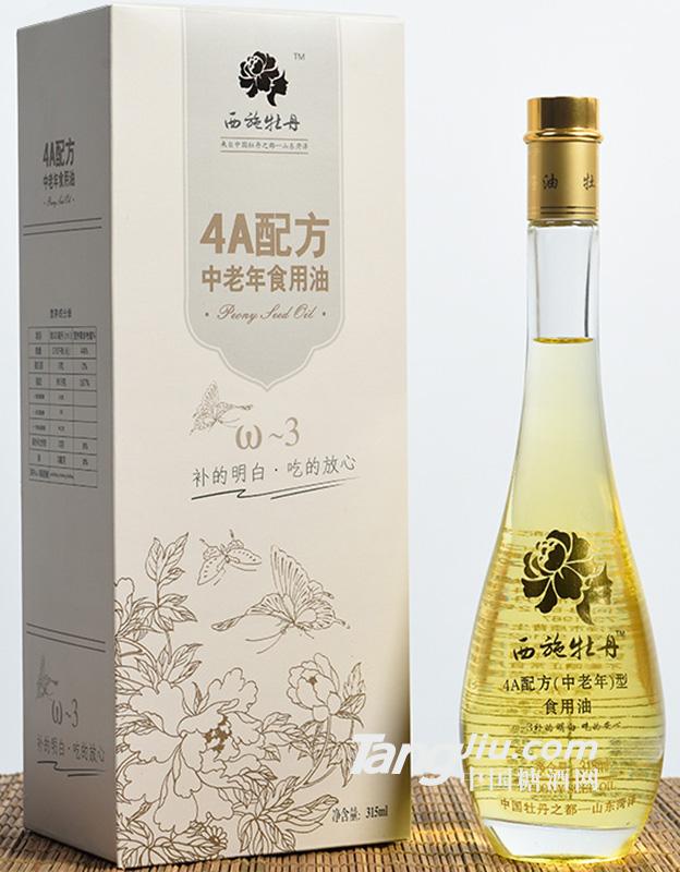 天宝牡丹4A孕妇用配方食用油315ml
