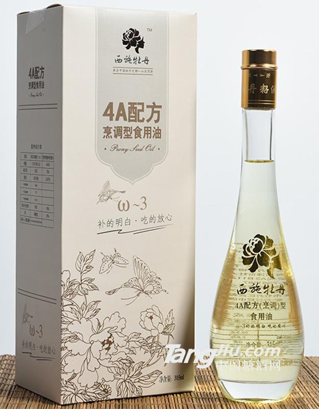 天宝牡丹4A烹调型配方食用油315ml