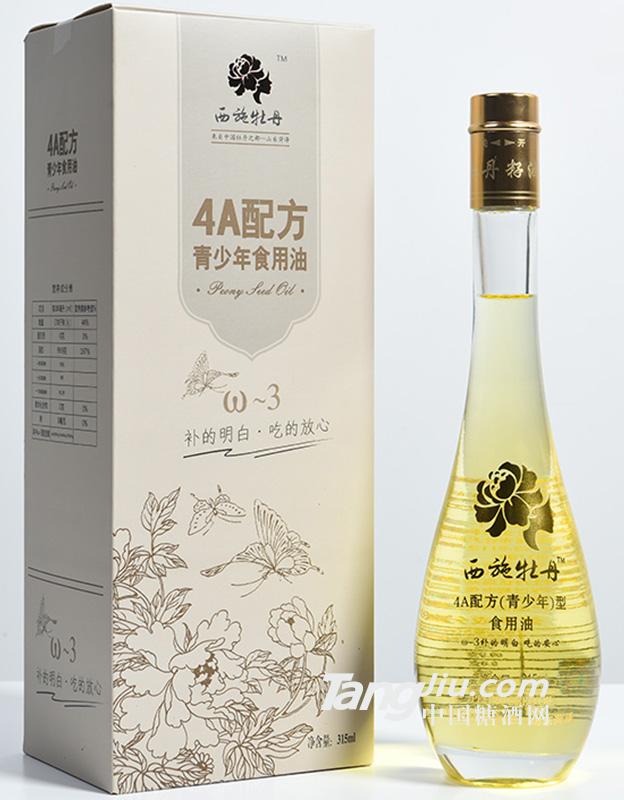 天宝牡丹4A青少年配方食用油315ml