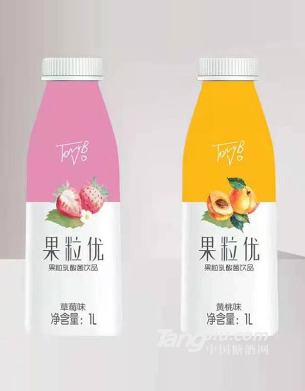 果粒优果粒乳酸菌饮品1L