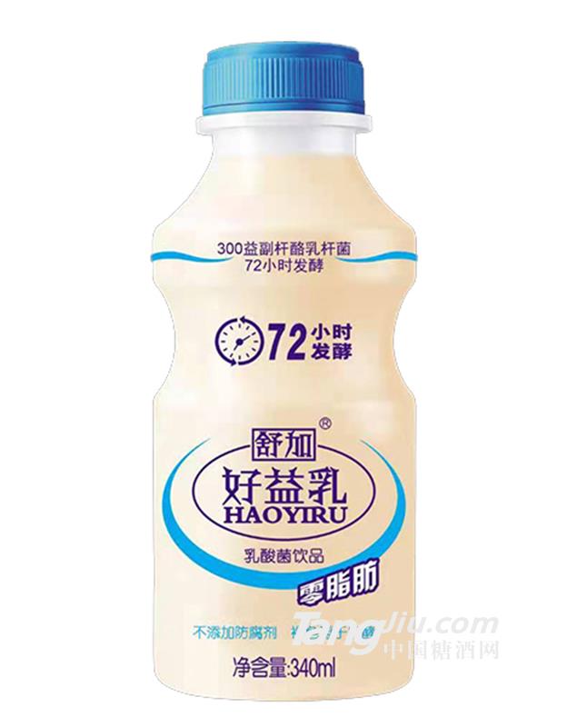 舒加乳酸菌饮品340ml