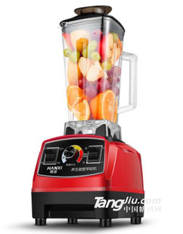 供应HXP01破壁料理机加工设备