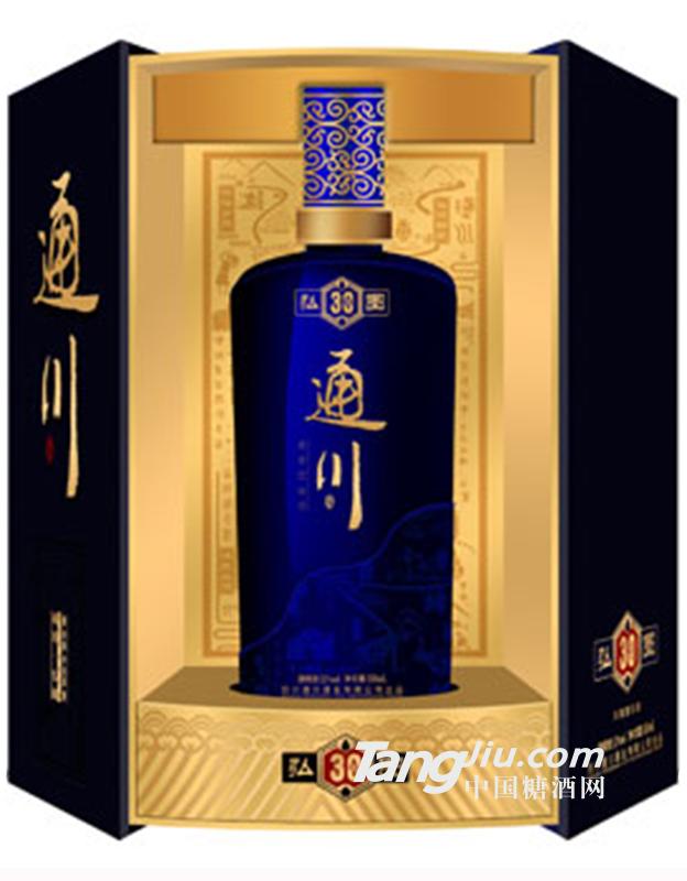 通川弘图30年500ml