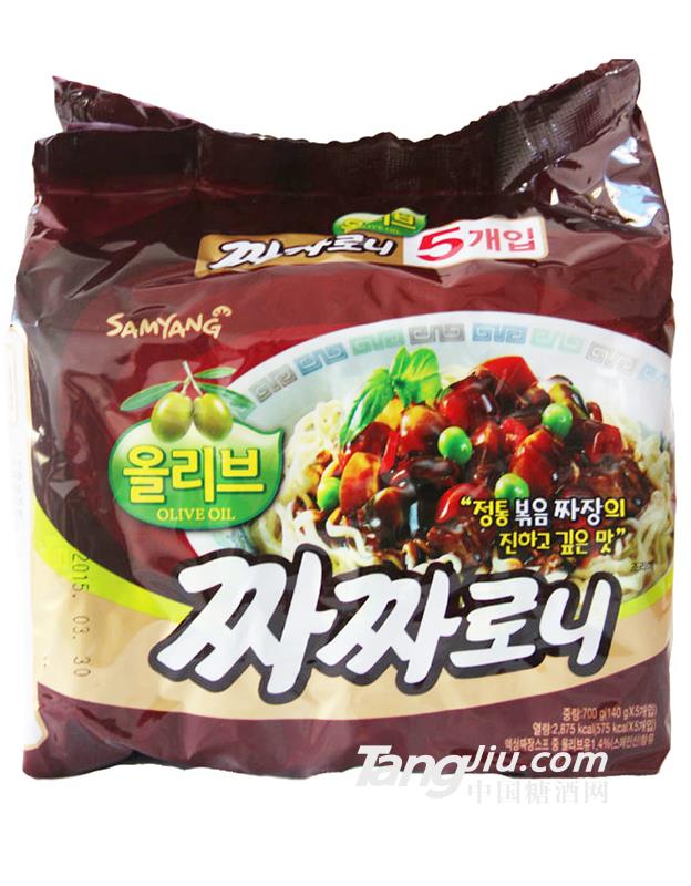 韩国进口三养炸酱面-700g