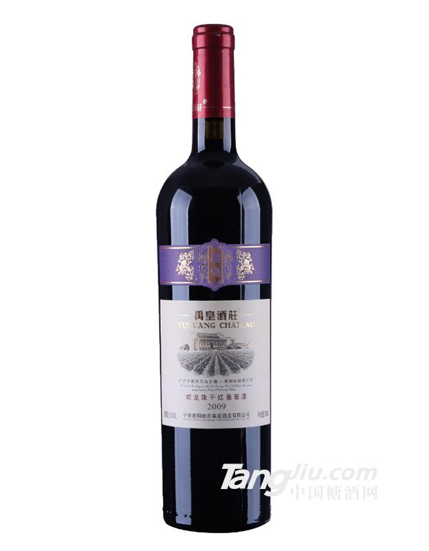 禹皇酒庄伯爵蛇龙珠干红葡萄酒-750ml