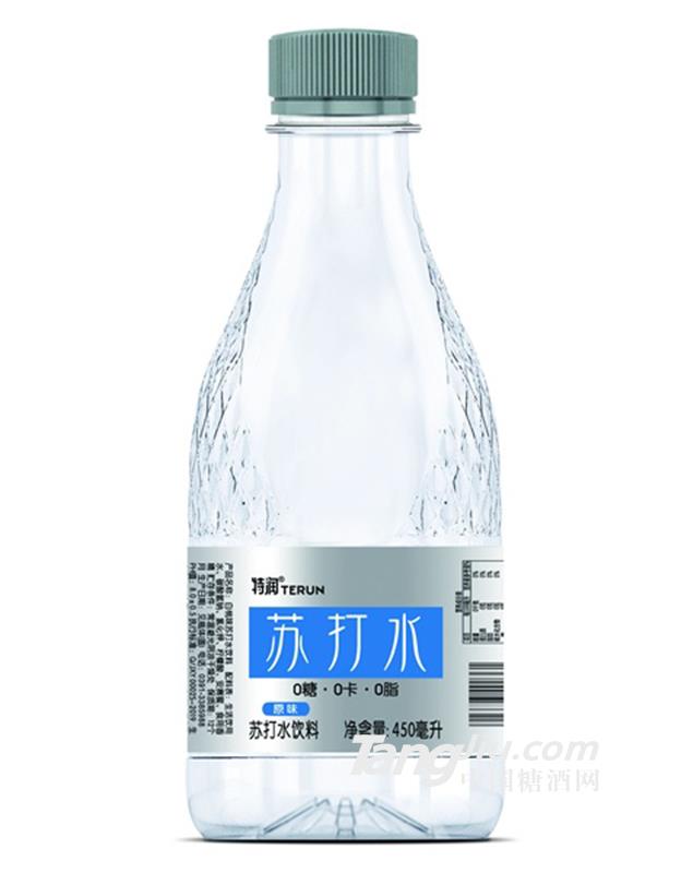 特润苏打水原味450ml