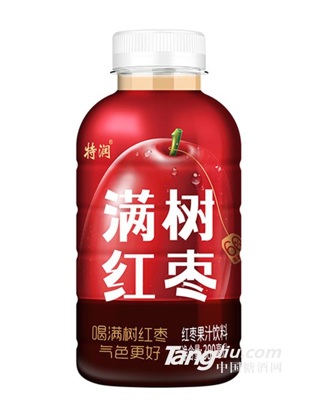特润满树红枣果汁饮料380ml