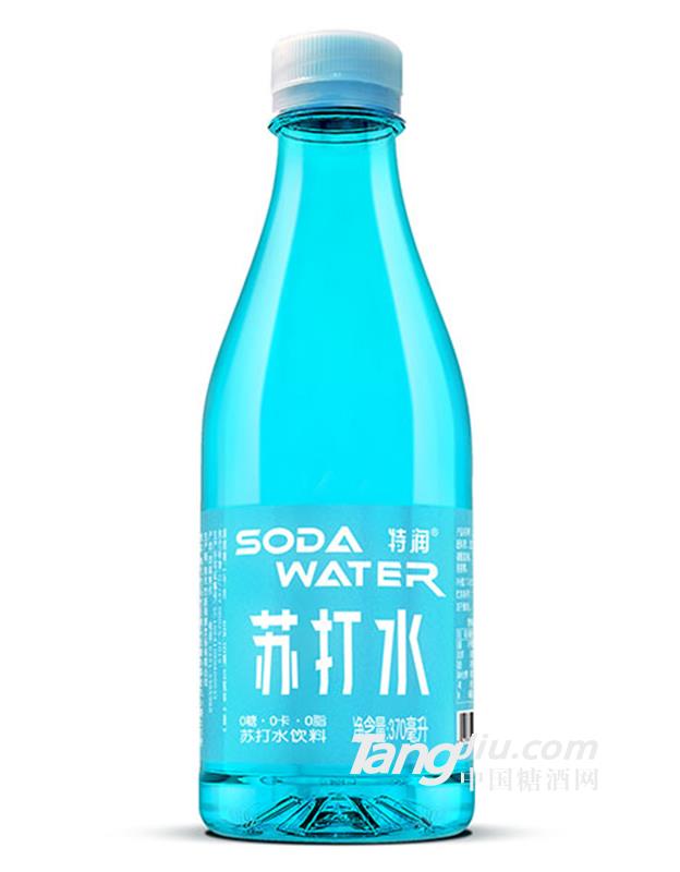 特润苏打水饮料370ml