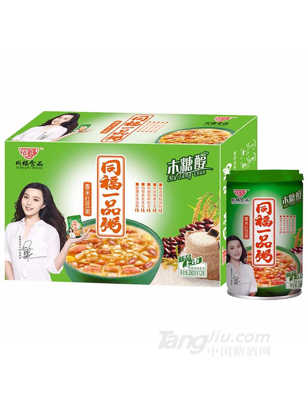 280g香米红豆罐粥