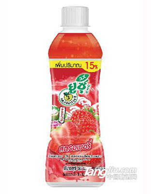 乐哆士草莓汁