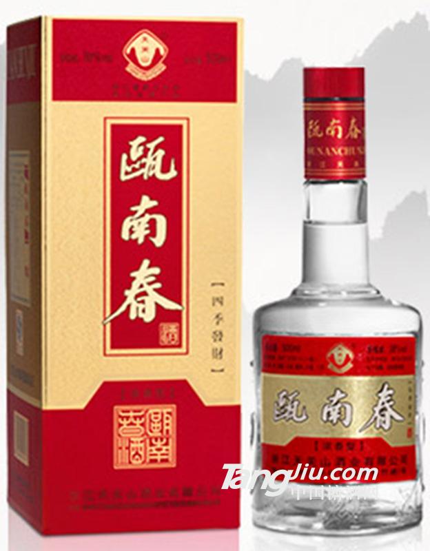 瓯南春四季发财500ml