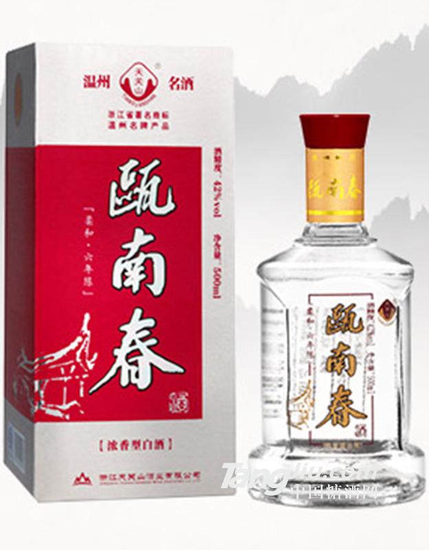 瓯南春柔和6年500ml