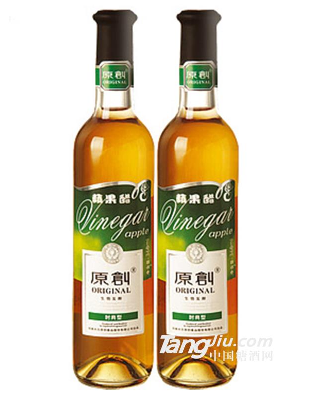 原创苹果醋精致饮品368ml瓶装