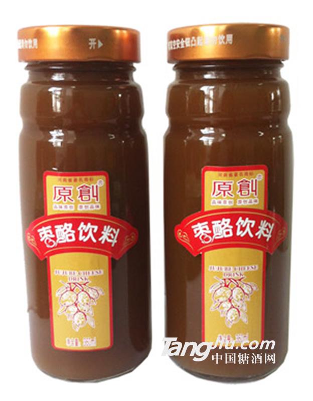 原创红枣酪果浆饮料瓶装360ml