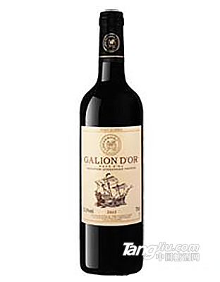 爱马狮 黄金船干红葡萄酒750ml