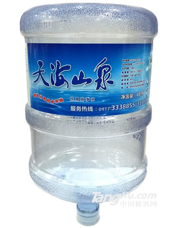 “天海山泉”天然饮用水 18.9L