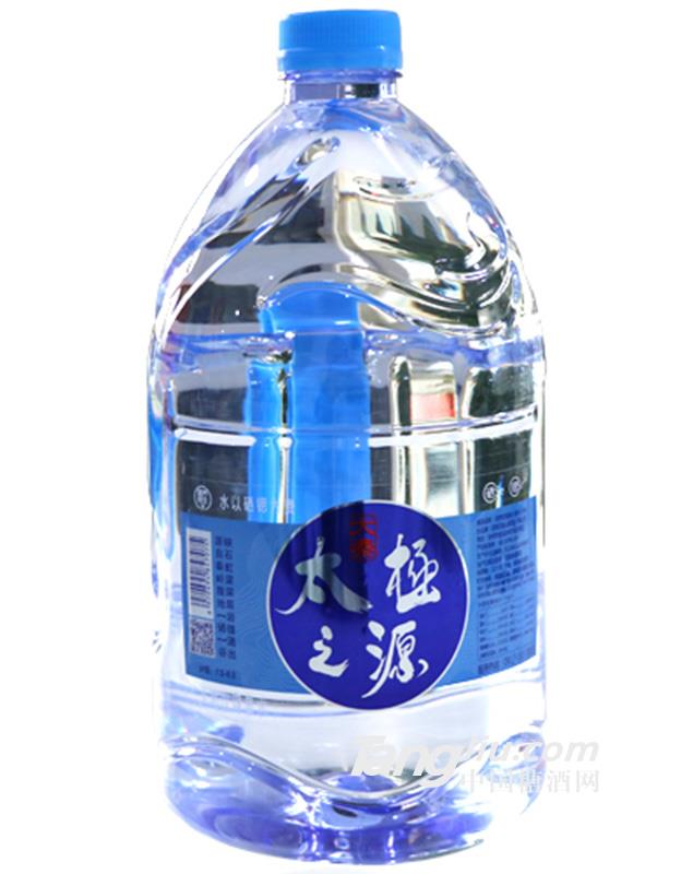 太极之源珍硒富锶苏打型矿泉水 4.5L