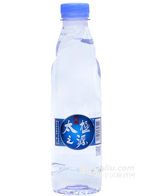 太极之源珍硒富锶苏打型矿泉水 400ml